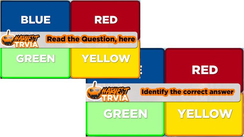 Harvest Trivia - Four Corners Trivia Game